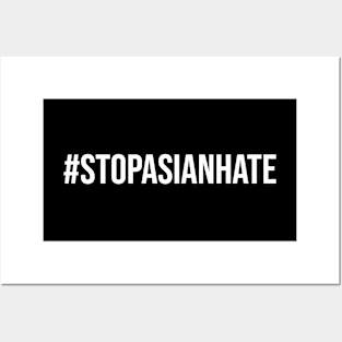 #StopAsianHate Posters and Art